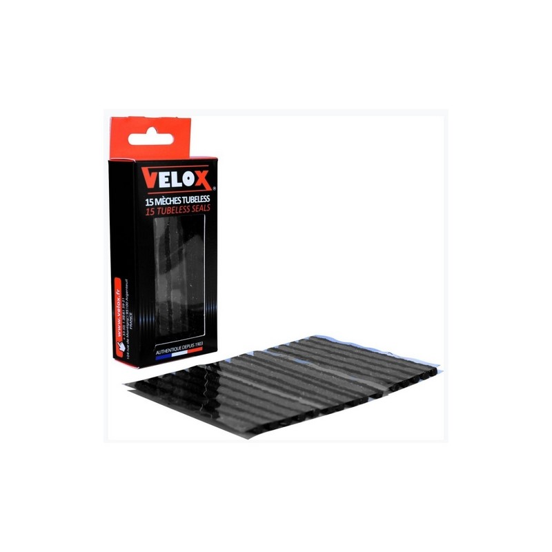 Kit Velox de réparation pour pneu tubuless