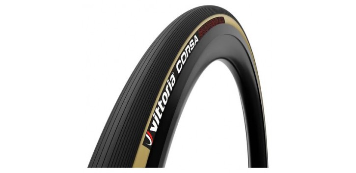 VITTORIA - BOYAU - CORSA GRAPHENE 2.0 NOIR BEIGE