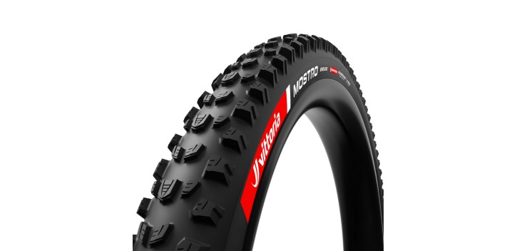 VITTORIA MOSTRO ENDURO - GRAPHENE 2.0 - TUBELESS READY - NOIR