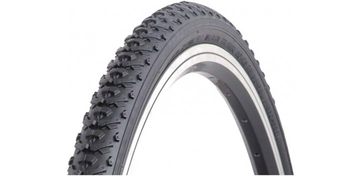 KENDA PNEU 24X1 3/8 (37-540) CYCLO CROSS - K161 - NOIR