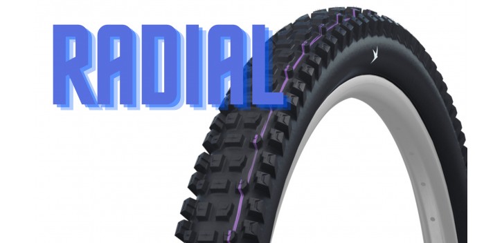 SCHWALBE ALBERT - HS641 - RADIAL - GRAVITY -ULTRA SOFT- (TRINGLE SOUPLE)