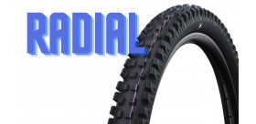 SCHWALBE MAGIC MARY - HS447 - RADIAL - GRAVITY -ULTRA SOFT- (TRINGLE SOUPLE)