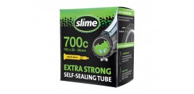 SLIME CHAMBRE A AIR 700X28/35C AVEC LIQUIDE ANTI-CREVAISON PRESTA