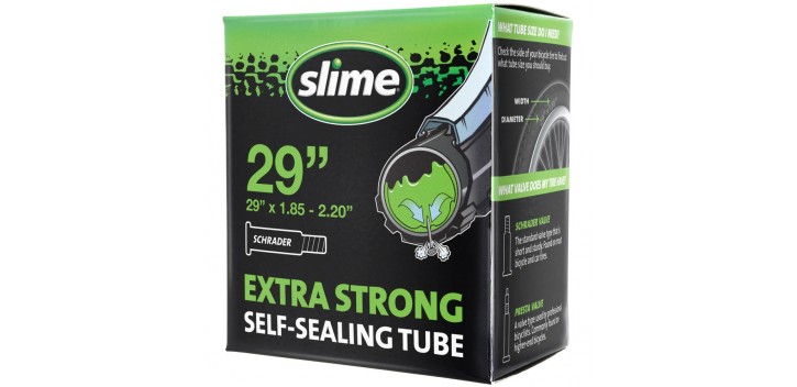 SLIME CHAMBRE A AIR 29X1,85/2,20 AVEC LIQUIDE ANTI-CREVAISON SCHRADER