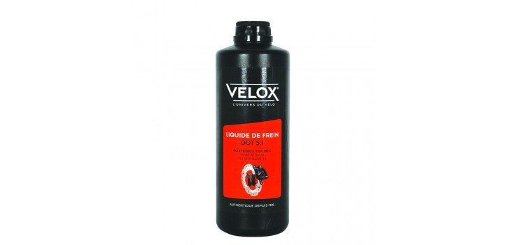 VELOX LIQUIDE DE FREINS DOT 5.1 - FLACON 500ML