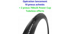 MICHELIN PRO 5 - TUBELESS READY - NOIR