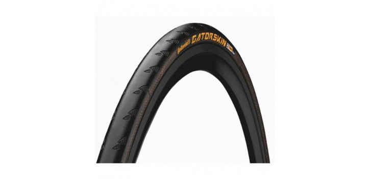 PNEU CONTINENTAL GATORSKIN (TRINGLES RIGIDES)