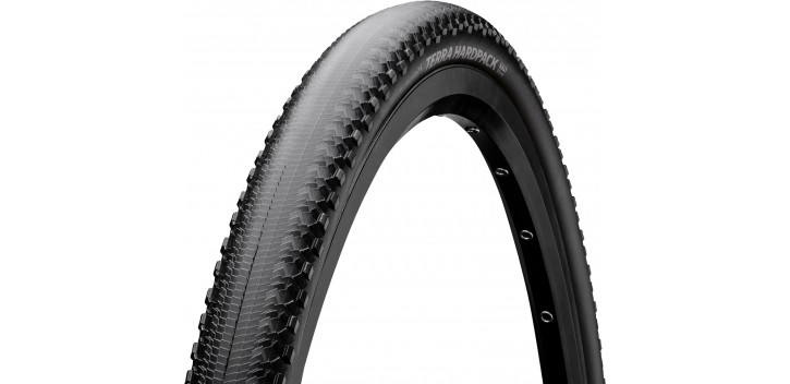 CONTINENTAL PNEU TERRA HARDPACK - TUBELESS READY