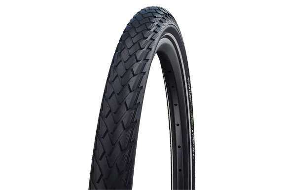 Schwalbe PNEU CITY 650 X 42B 27 5 x 1 50 MARATHON NOIR TR DEMI BALLON 44 584 RENFORT FLANC REFLE